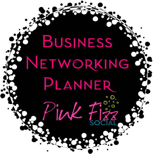 Pink Fizz Social - Be Social: Business Networking Planner