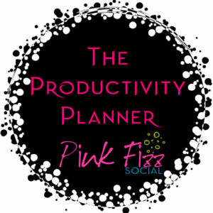 Pink Fizz Social - The Productivity Planner