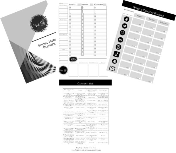 Pink Fizz Social - Social Media Planner - Image 3
