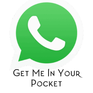 WhatsApp! Get Me in Your Pocket!