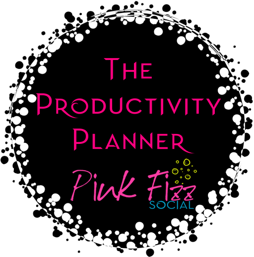 Pink Fizz Social - The Productivity Planner