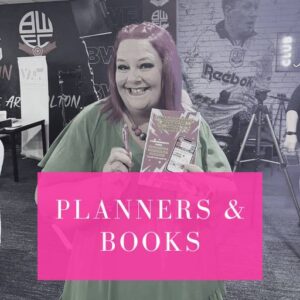 Planners and Books