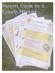 Parents Guide to a Growth Mindset